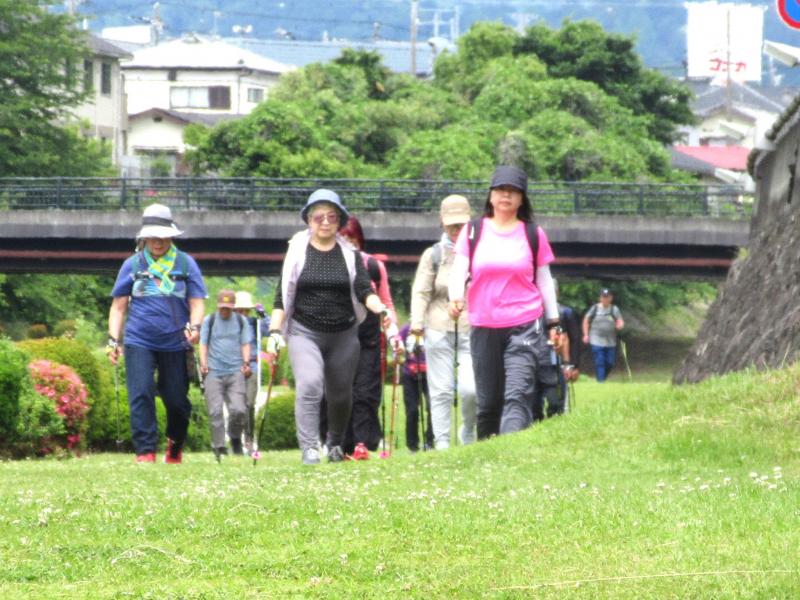 先頭グループです