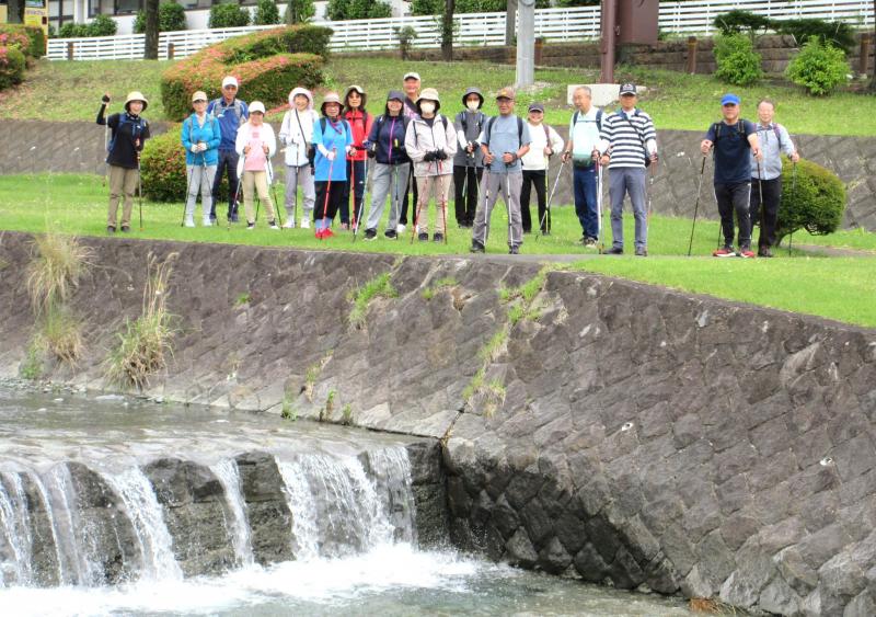 今日は水有川になってます