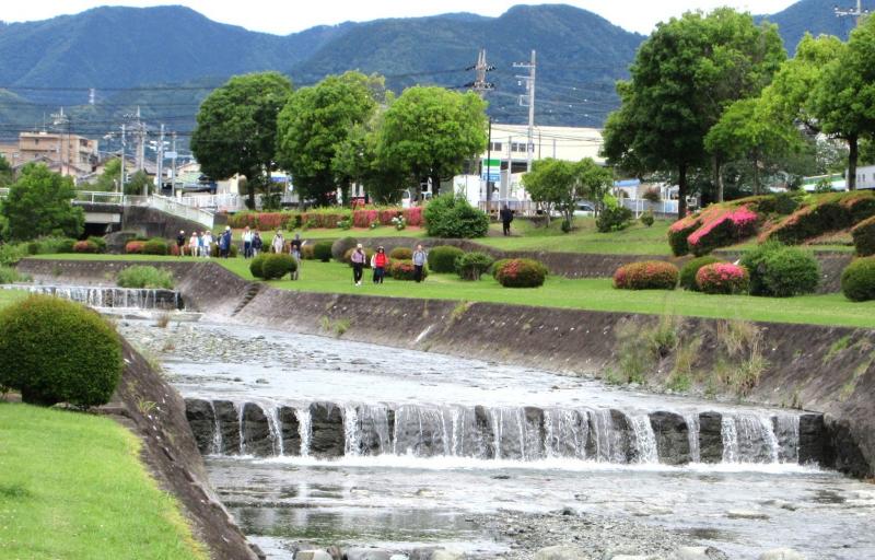 今日は対岸に渡れません