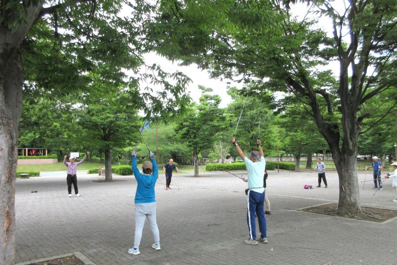 最後はキートスでおしまい