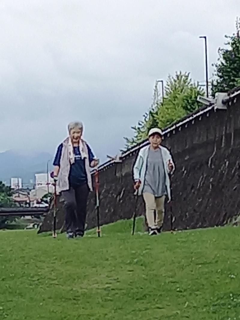 一番で休憩です