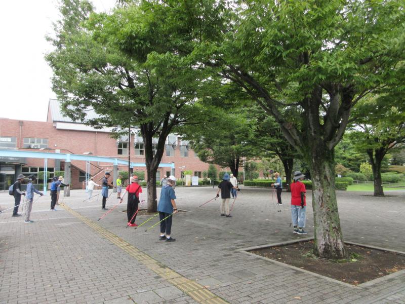 準備体操は入念に行う