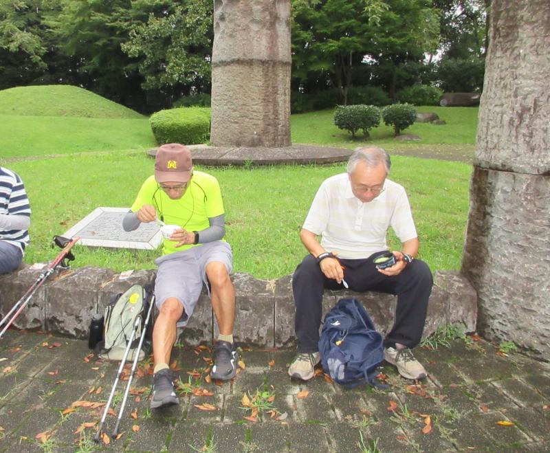 こちらは男性陣