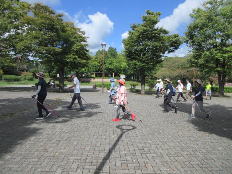 戻りは自分のスタイルで