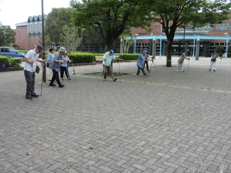 汗びっしょり、お疲れさまでした
