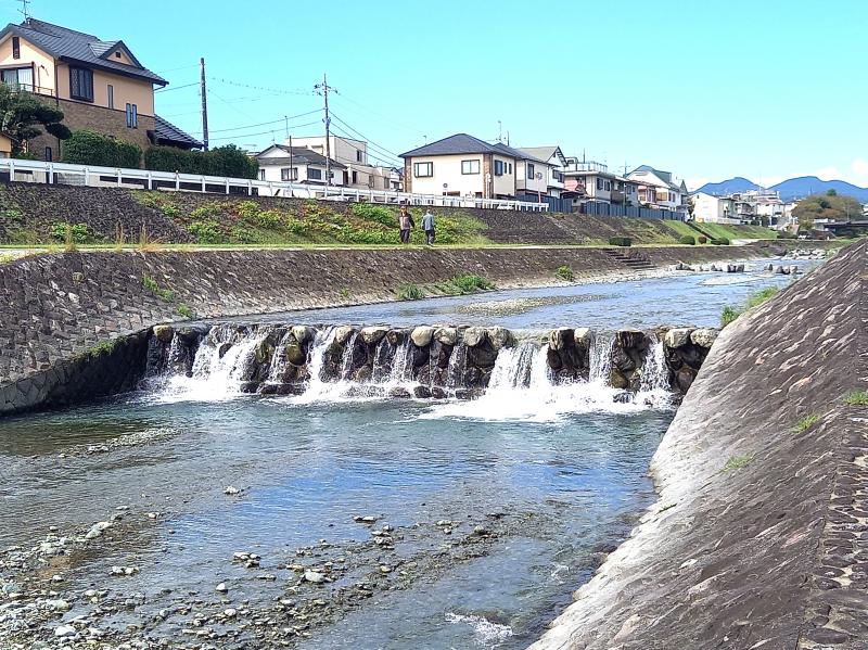 すごい流れです