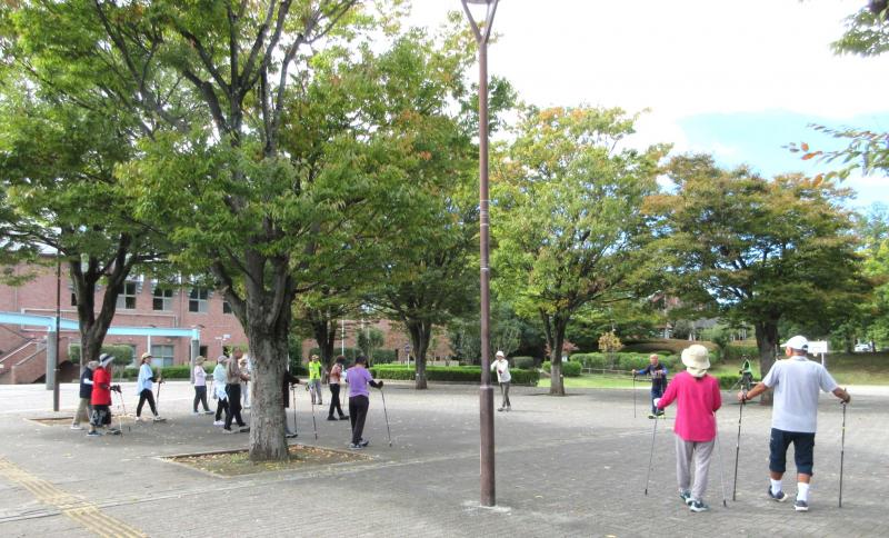 お疲れさまでした（クールダウン）