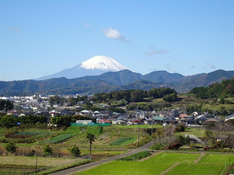 富士山が良く見えます