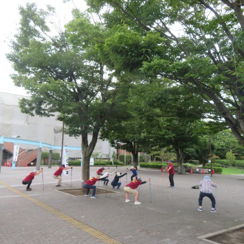 気温が高いですが風があります