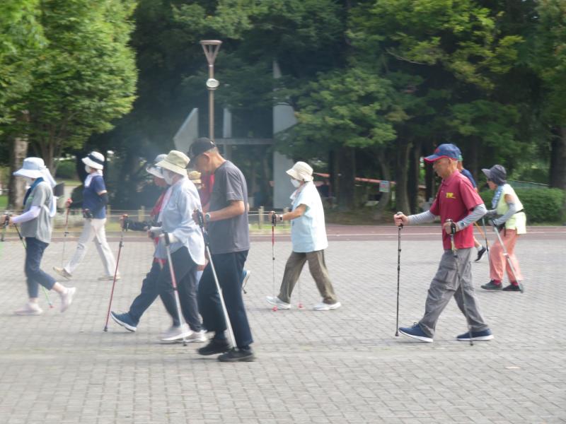 いかがですか。歩行姿勢は