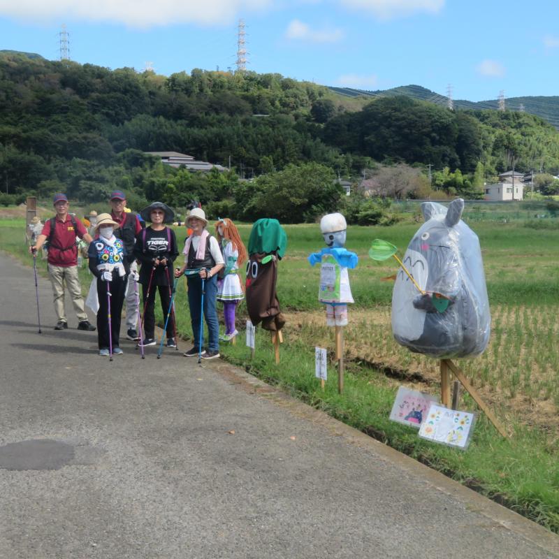 案山子祭りでは寂しい