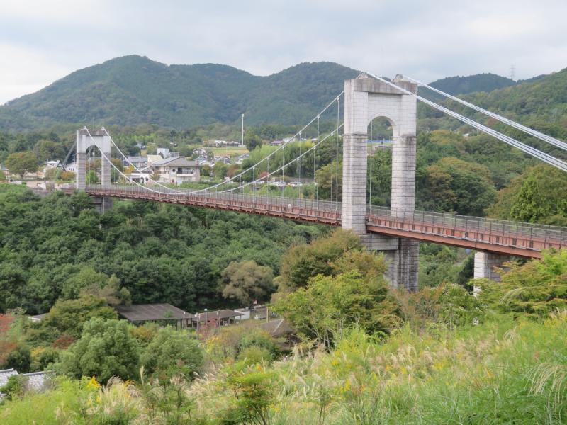 風のつり橋270m