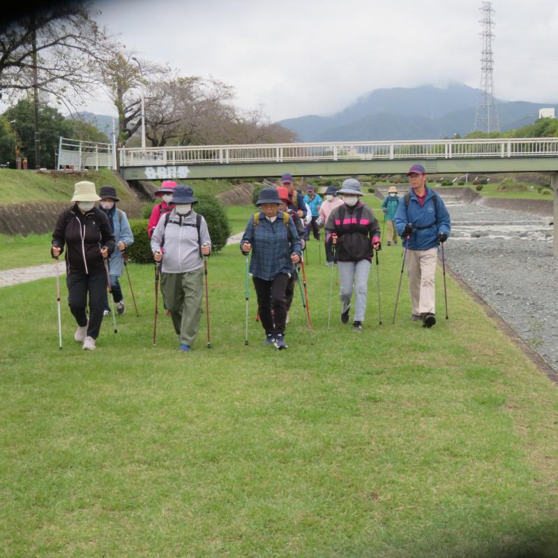 広々してあるきやすい