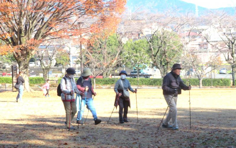 お疲れ様ピクニック広場です