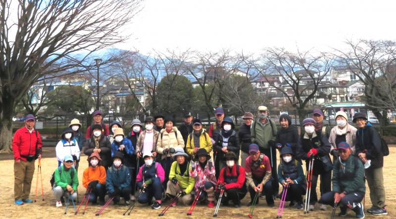 バックの大山が見えません