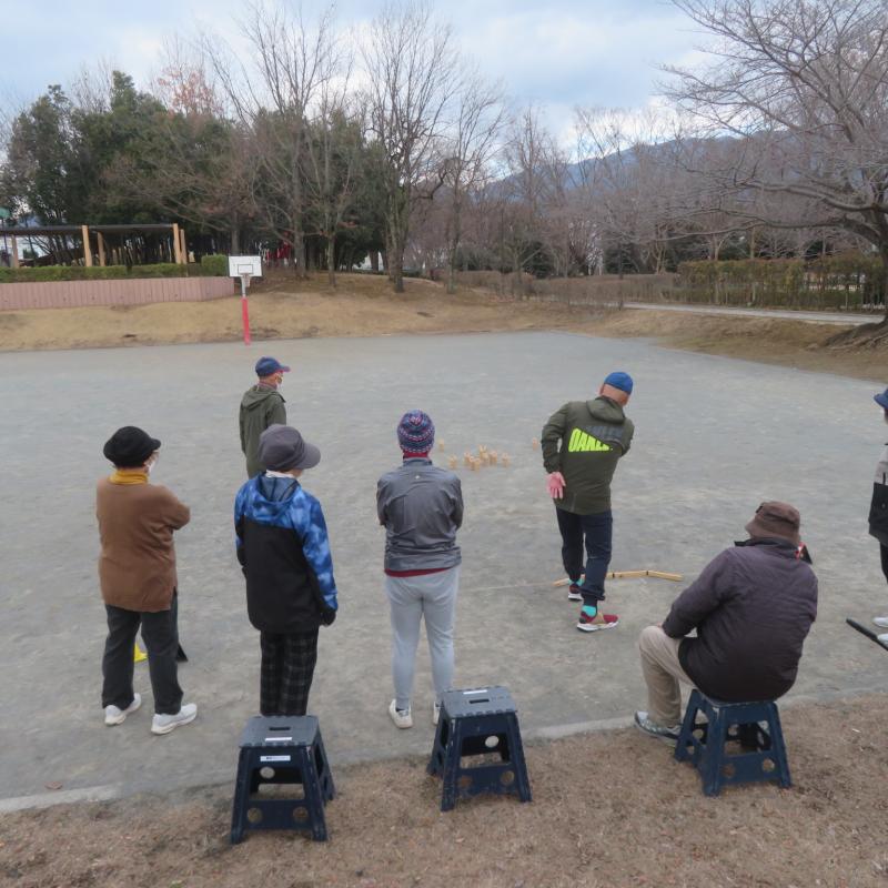 モルック指導者が教えます