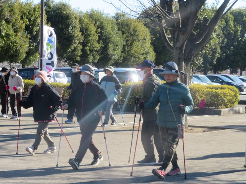 歩幅が広がってます