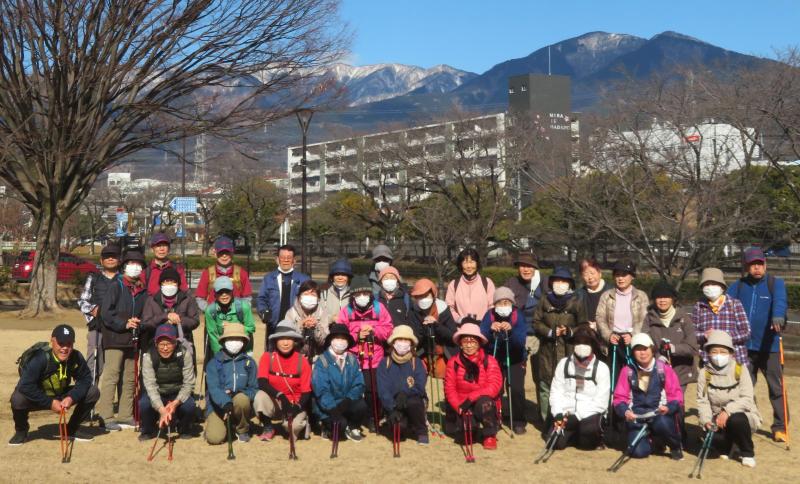 大山にも雪が？