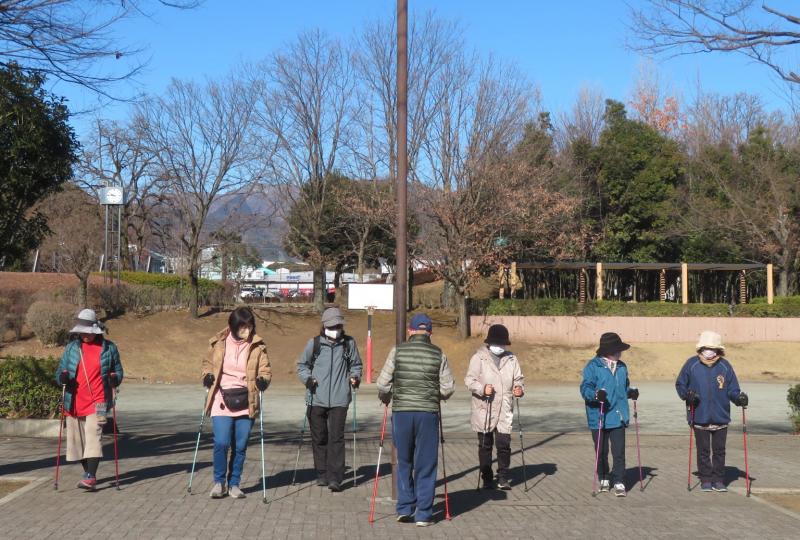 コーチに指示でスタートです