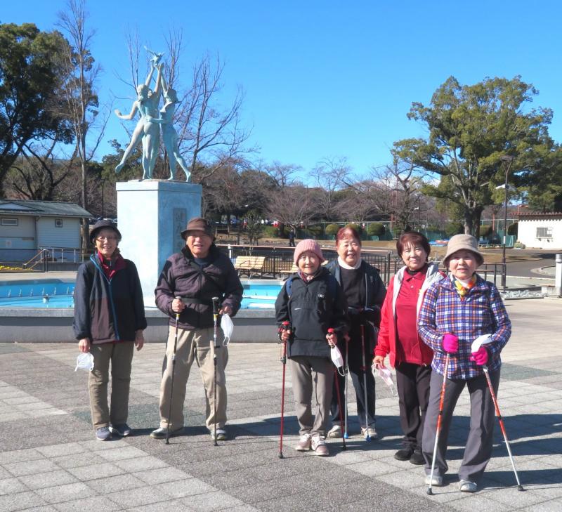 幸福の泉でこがめさん