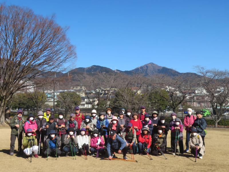 大山がはっきり見えます