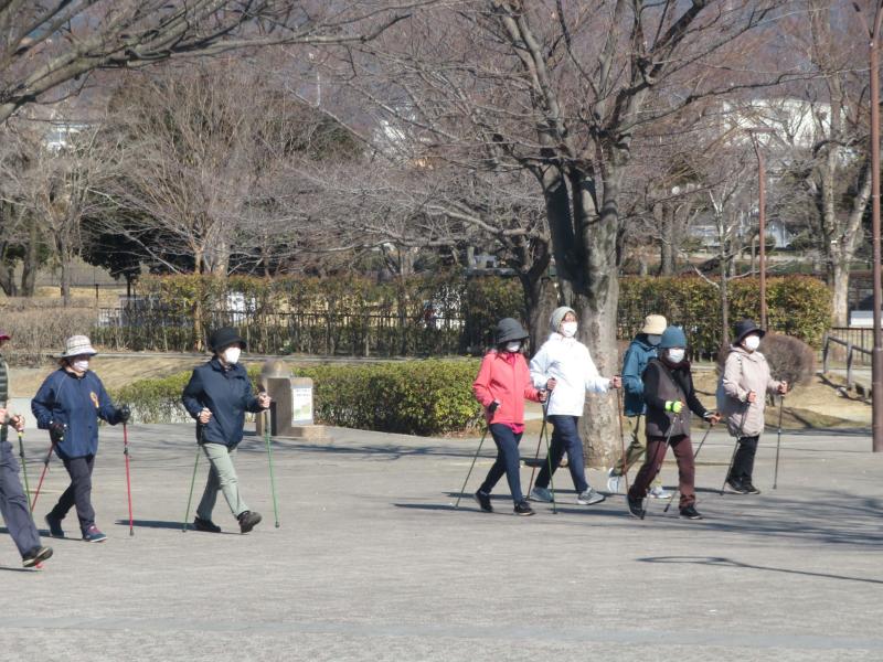 基本歩行良いですね