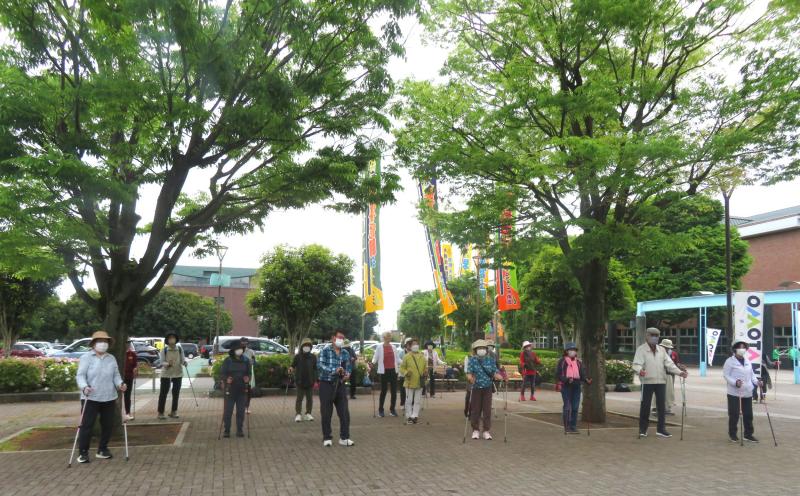 基本歩行です