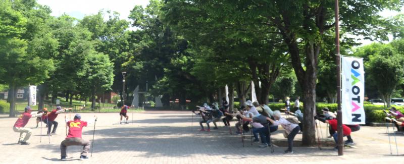 引き続き筋トレ