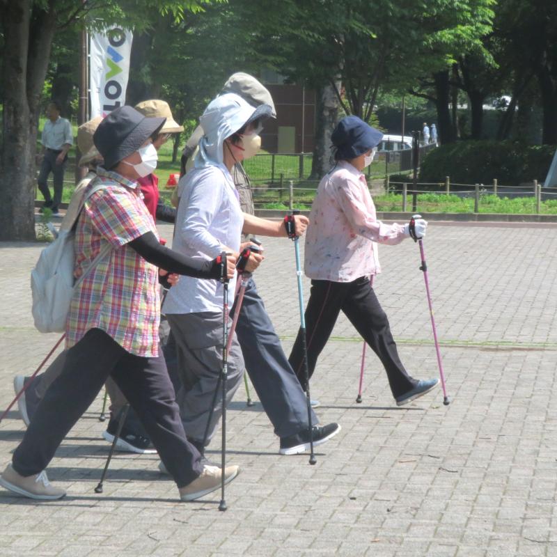 歩幅が広がってます