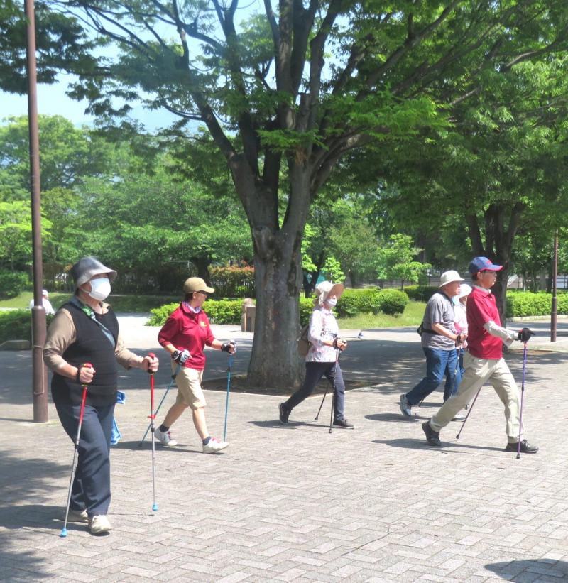 基本歩行の復習