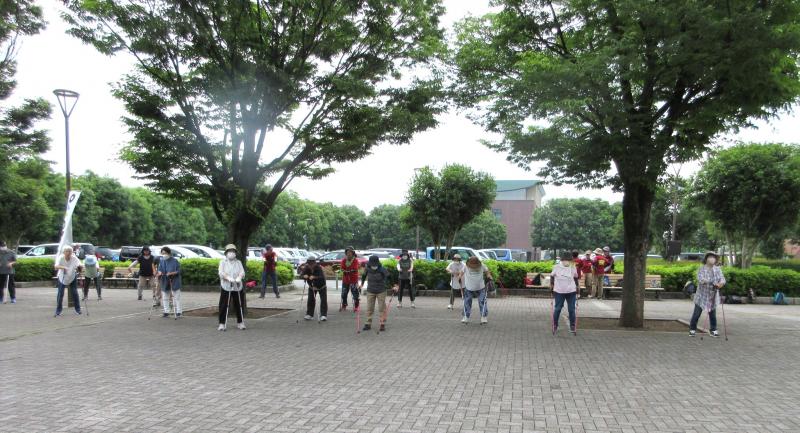 木陰があるので助かります