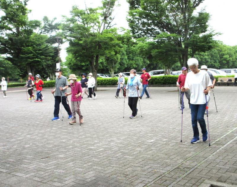 基本歩行の復習