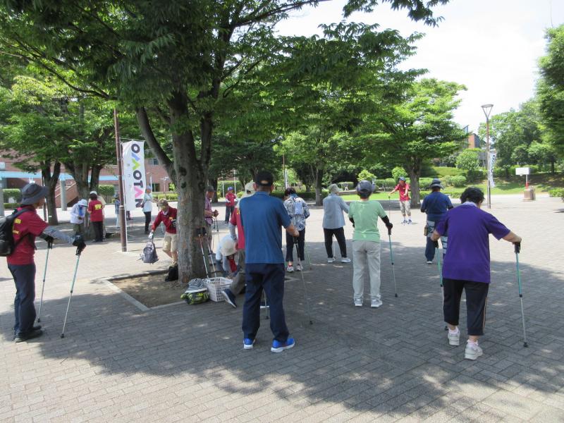 お疲れ様です、クールダウン