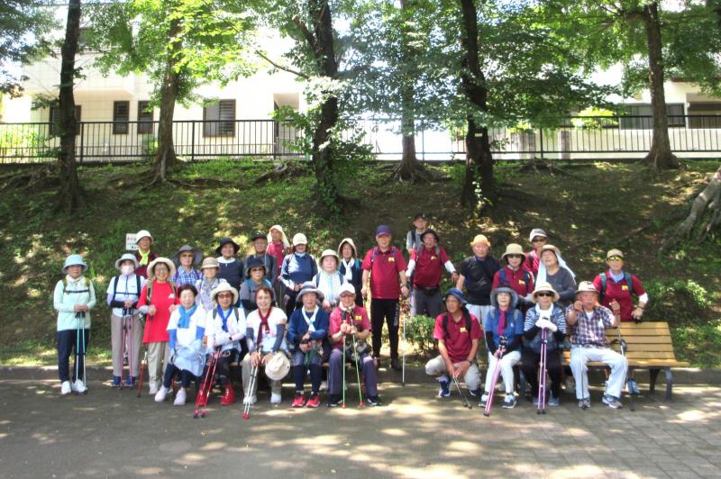 ピクニック広場にて