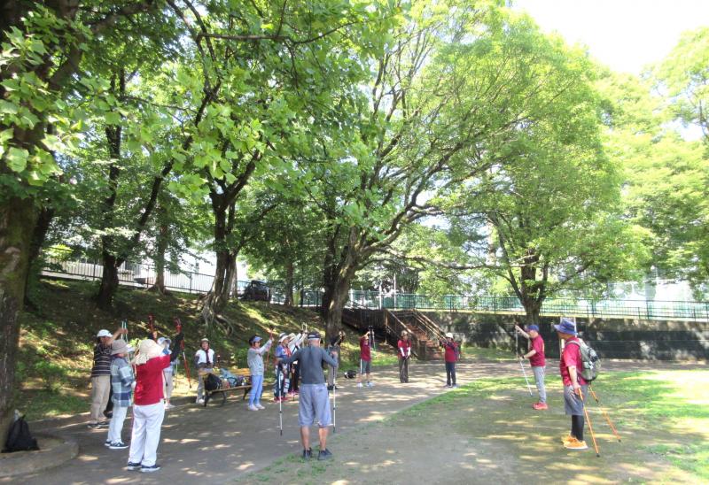 二重課題のレクレーション