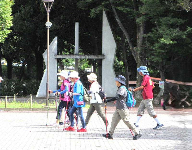 基本歩行の復習