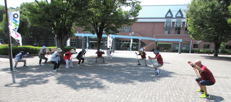 最後にクールダウン