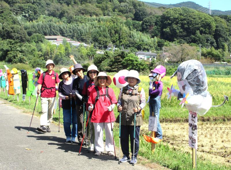 かかし祭り②