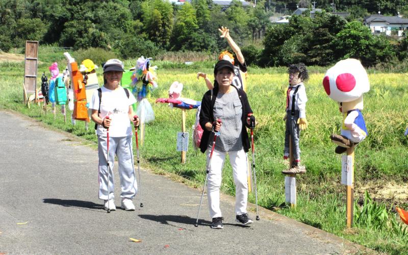かかし祭り③