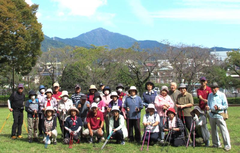 大山がはっきり見えます