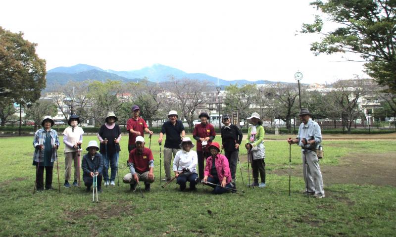 集合写真2グループです