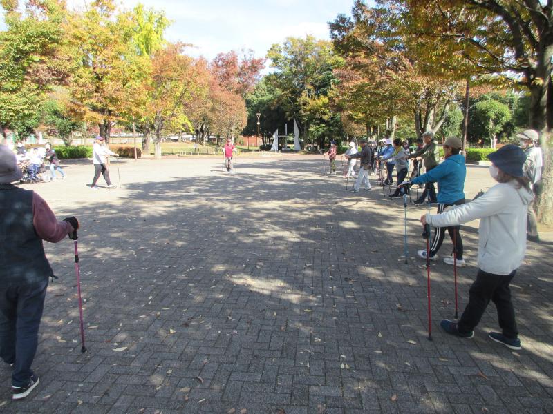 クールダウンです。お疲れ様