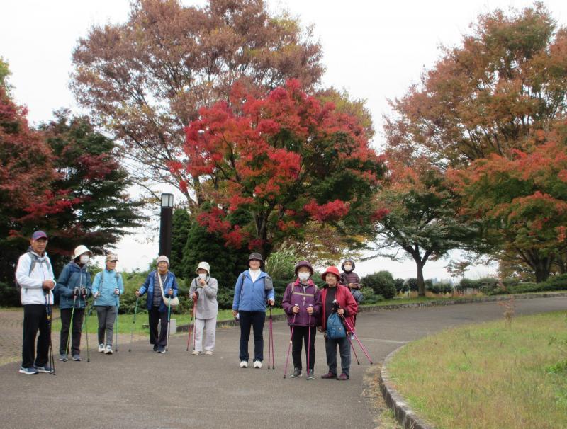 ところどころ紅葉がきれいです