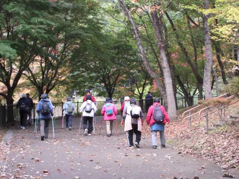 これから登坂が続きます