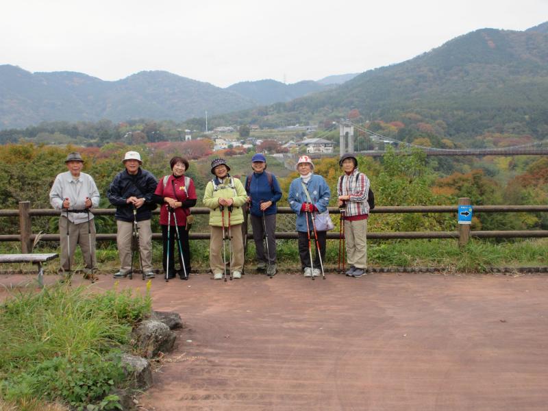 ビジターセンターを望む