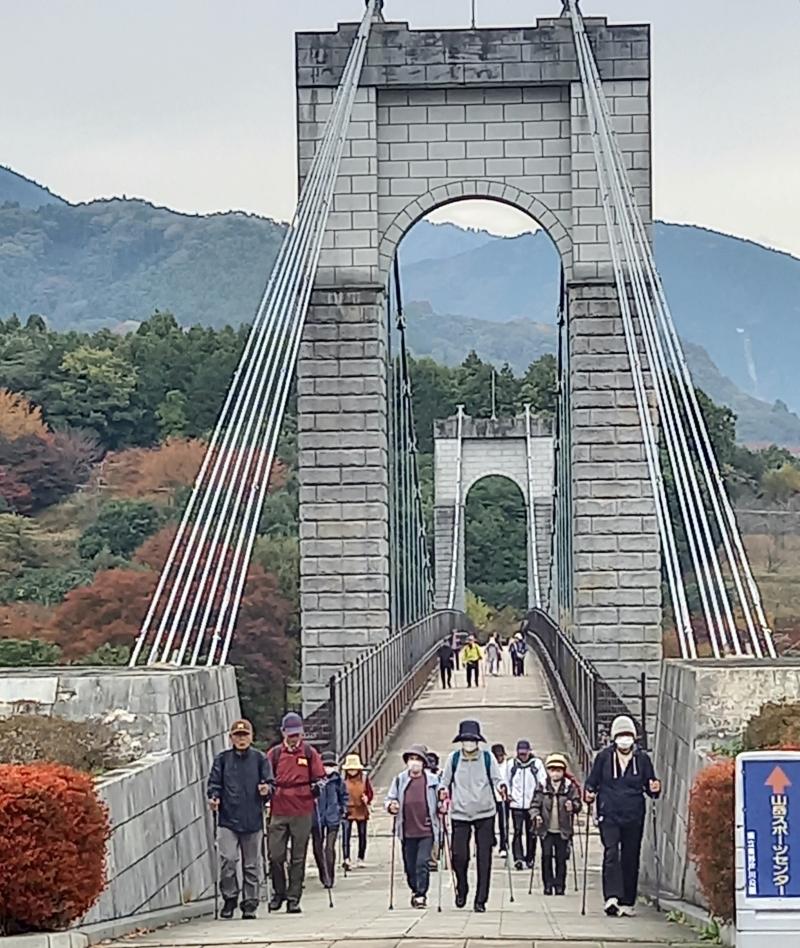 風のつり橋を渡ってきます