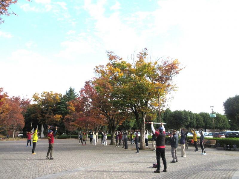 まづはウォーミングアップ