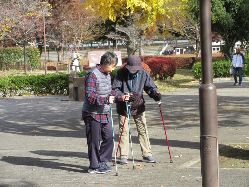 コーチがマンツーマンの指導