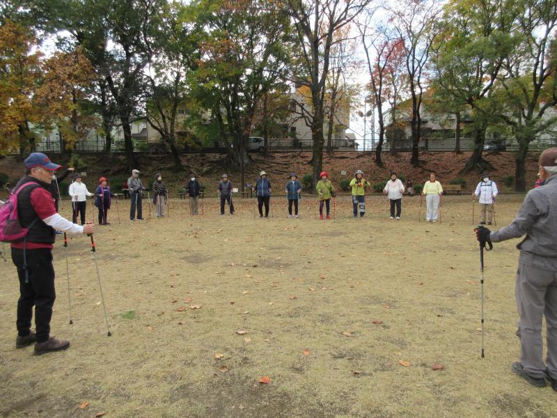 今日は一つの輪で行います