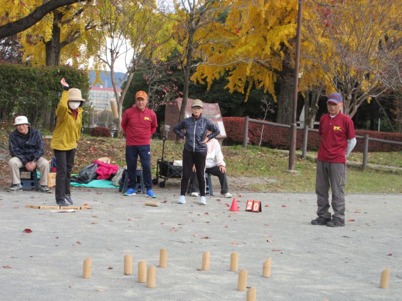 モルックは楽しいですね